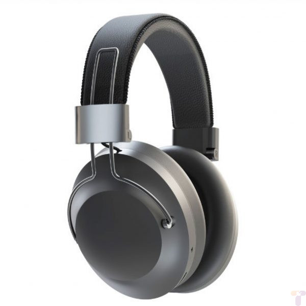 WH700Hx Super Bass Bluetooth Headsets- Comfortable Fit- Black