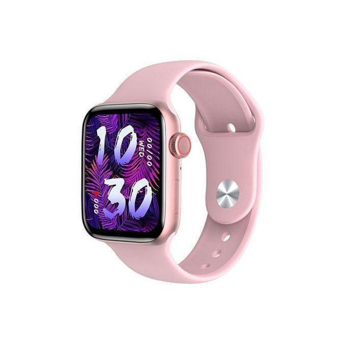 SmartBerry Multifunctional Smart Watch With Full Screen Display - Pink