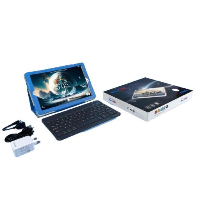 Smart 2030 B1033 Android, Dual SIM, 10.1 inch Tablet, 32GB, 2GB RAM Edu Tab with Free Keyboard - Black