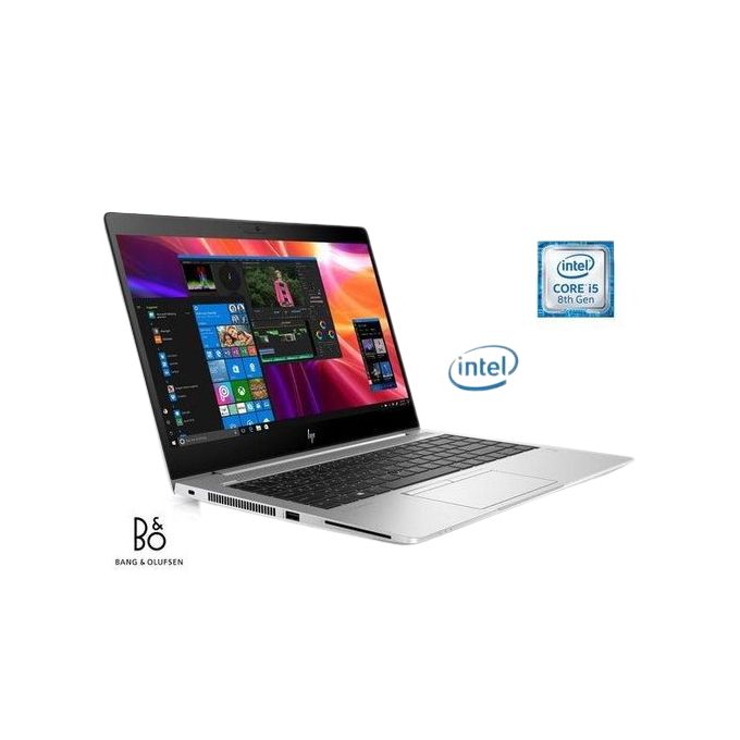 Hp Refurbished EliteBook 840 G5 14 Inch Screen Core I5 8th Gen 16GB Ram 512GB SSD - Silver (6Months Warranty)