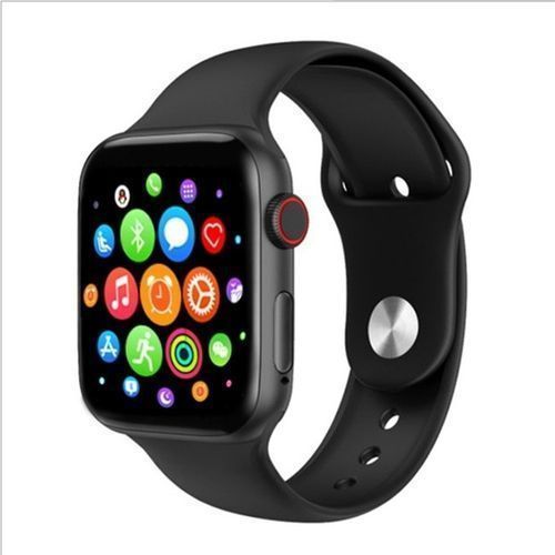 Multifunctional Smart Watch With Full Screen Display - Black