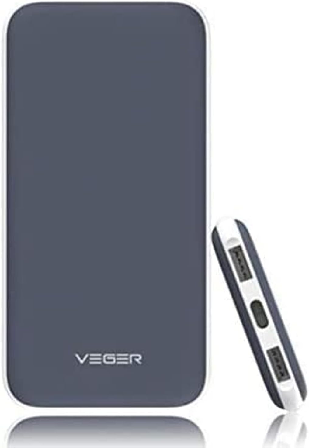 VEGER Power Bank 25000 mAh 2 USB Out Put - V11 - Black